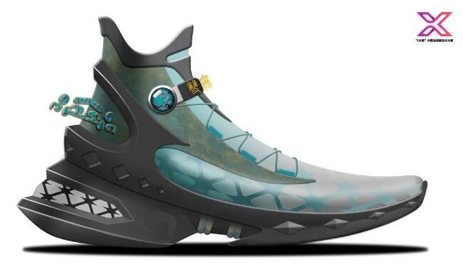 中国鞋靴设计大赛,中国运动鞋设计图