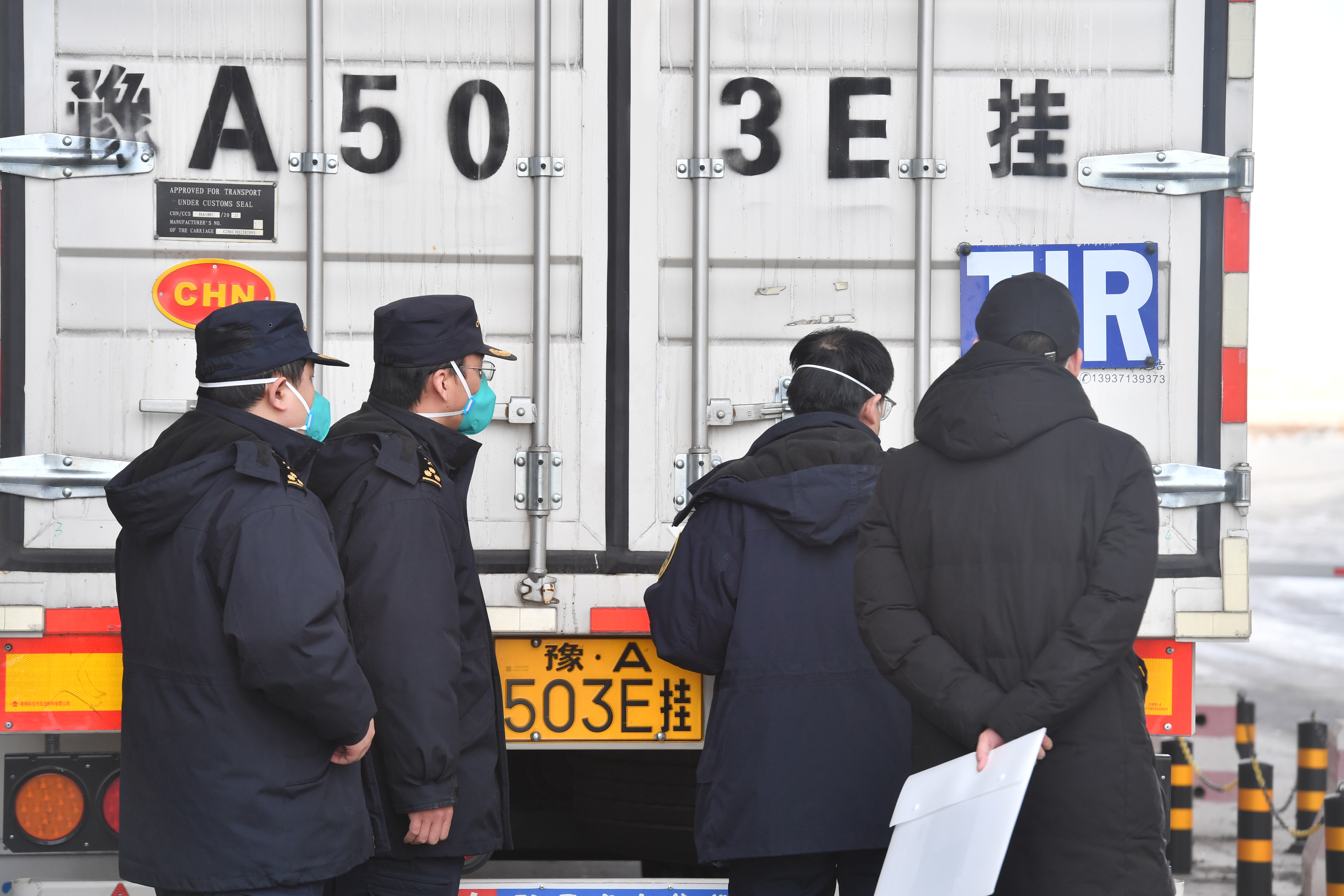 China豫A，出境成功！郑州—莫斯科首票公路运输入境俄罗斯