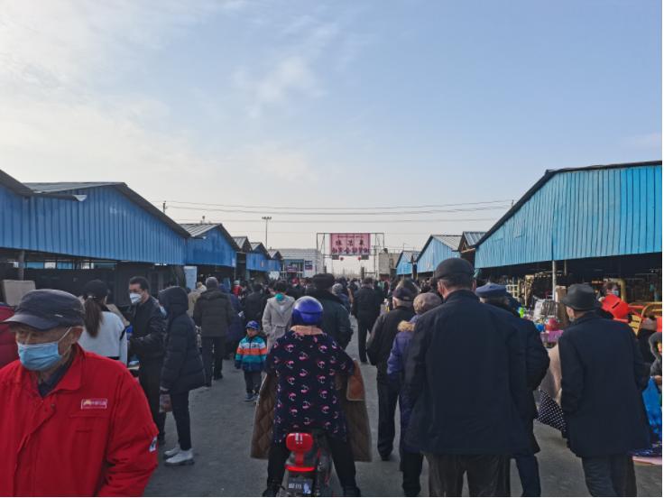 乡村集市不一样的人间烟火气,新时代的乡村集市