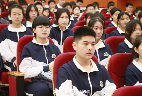 光正实验学校潍坊学校,光正实验学校百日誓师