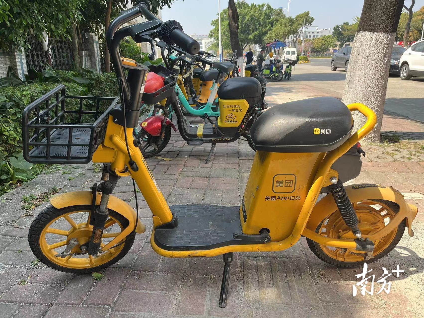 广州共享电单车到处乱停,广州禁共享电单车吗