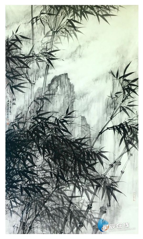 星辰文艺∣望城开启“温馨时尚大美望城”首届女画家作品线上展