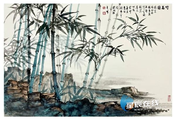 星辰文艺∣望城开启“温馨时尚大美望城”首届女画家作品线上展