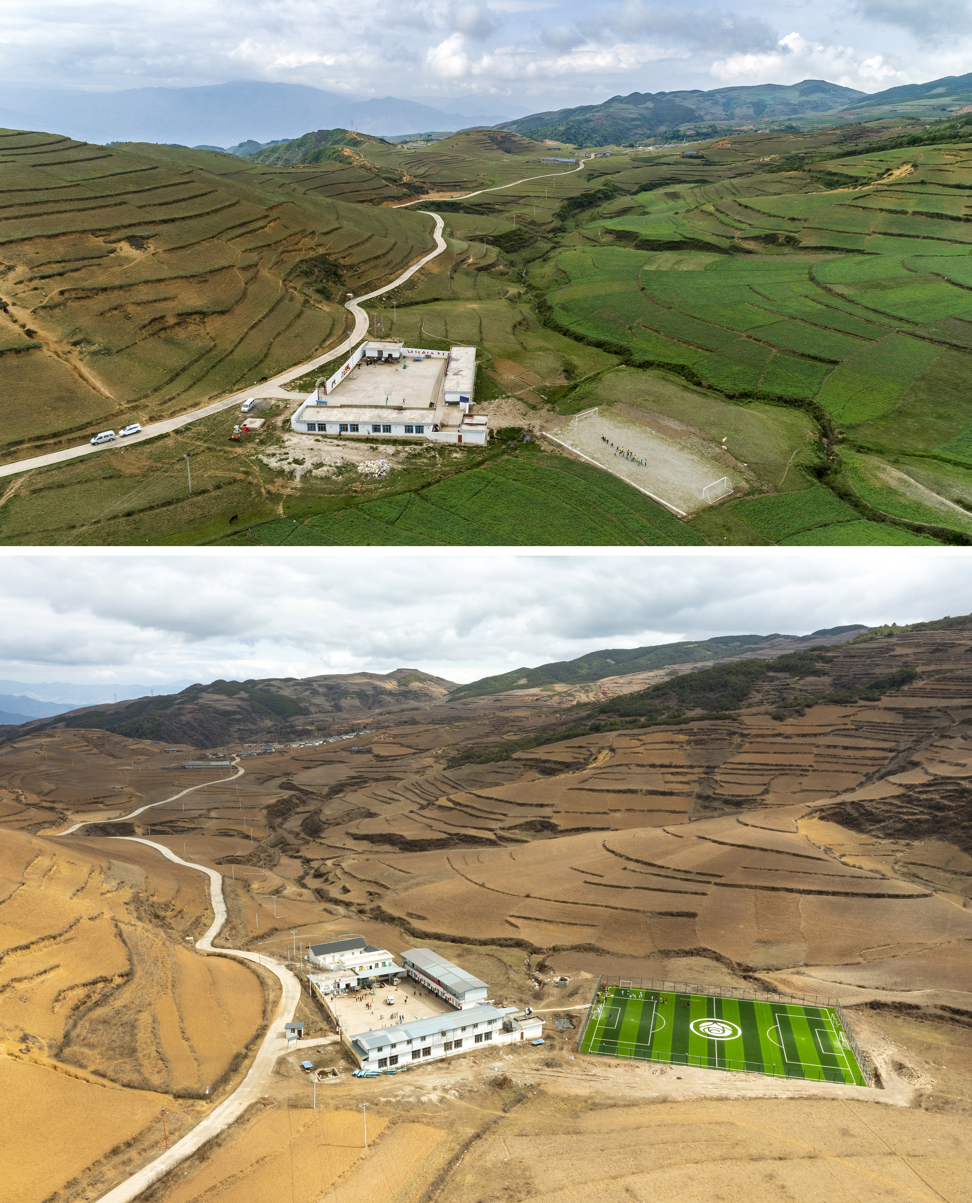 (新华全媒+)“玫瑰梦想球场”为大凉山女孩插上追梦翅膀,2