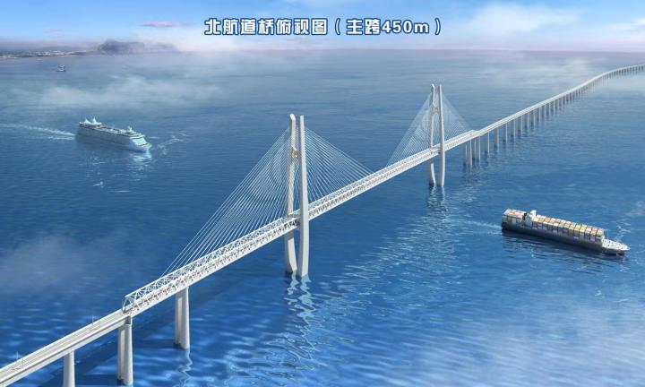 首座跨海高铁大桥,基建狂魔杭州湾跨海大桥