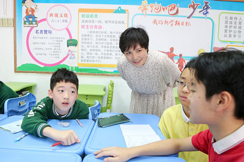 深圳外国语小学举办快乐数学日，让孩子们在快乐中长智慧