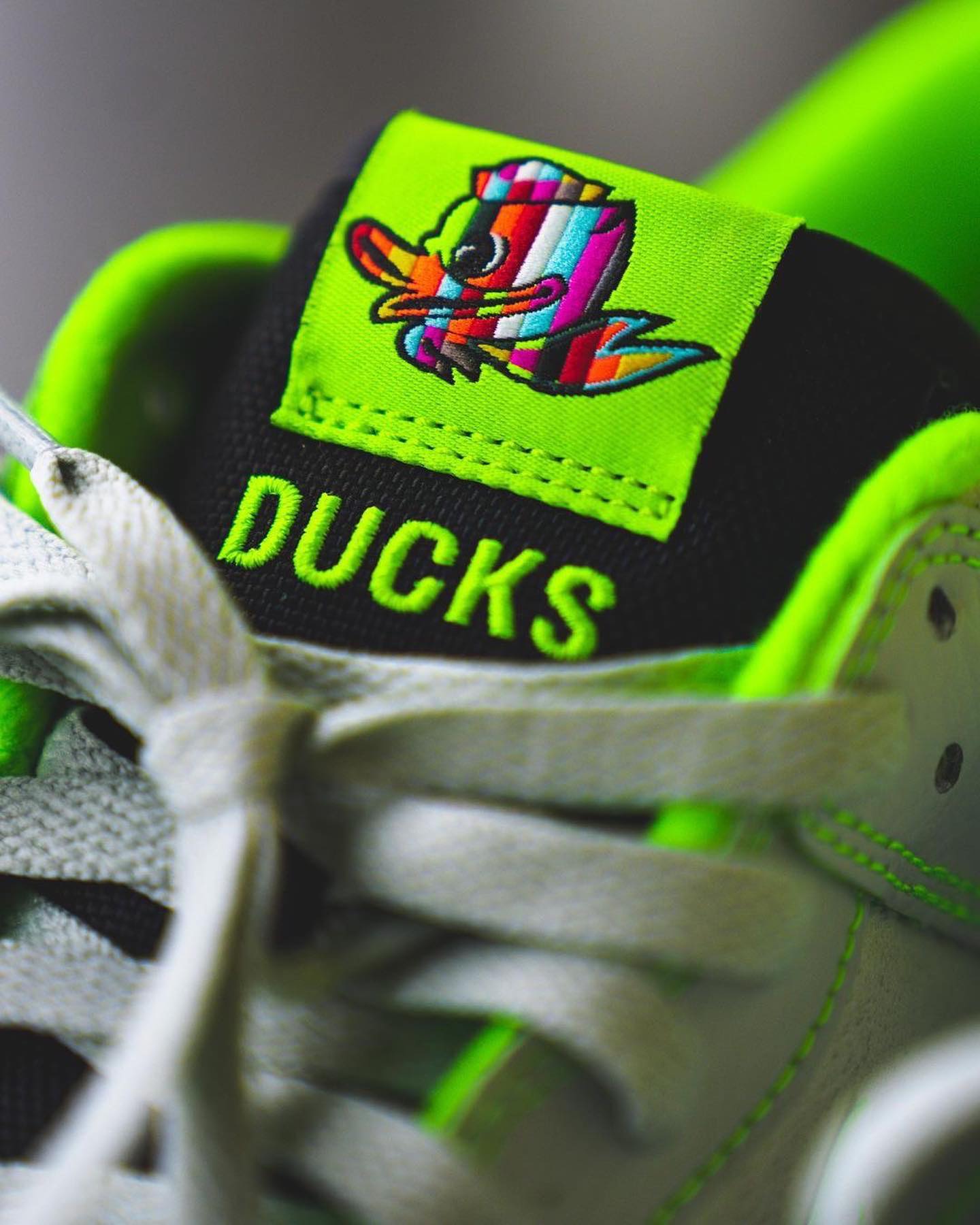 俄勒冈大学配色dunk,顶级颜值dunk