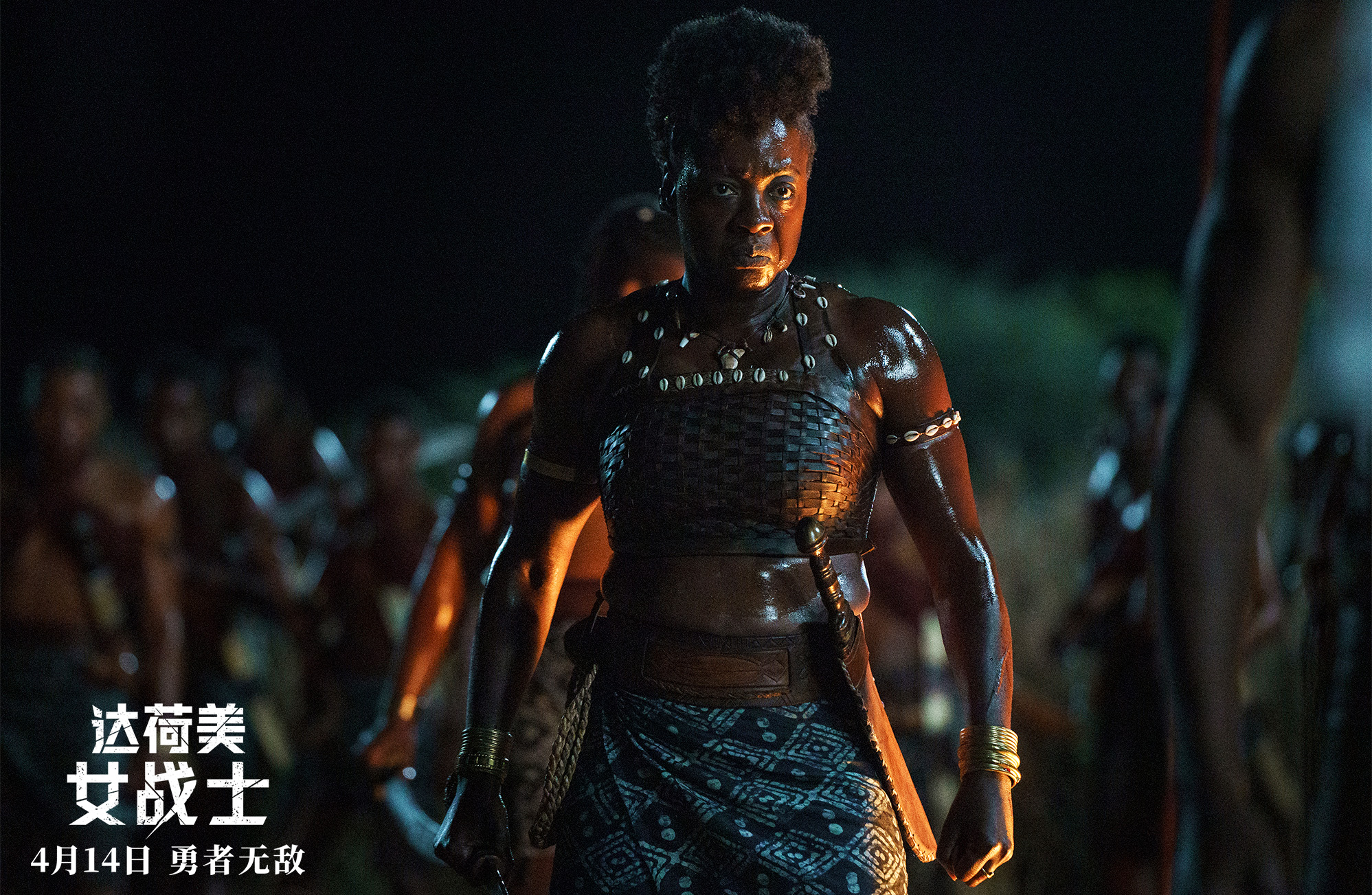 戏里戏外都是巾帼英雄,戏里戏外都是花木兰