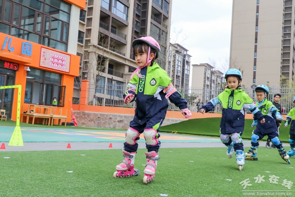 天秀运动会,幼儿园体能秀