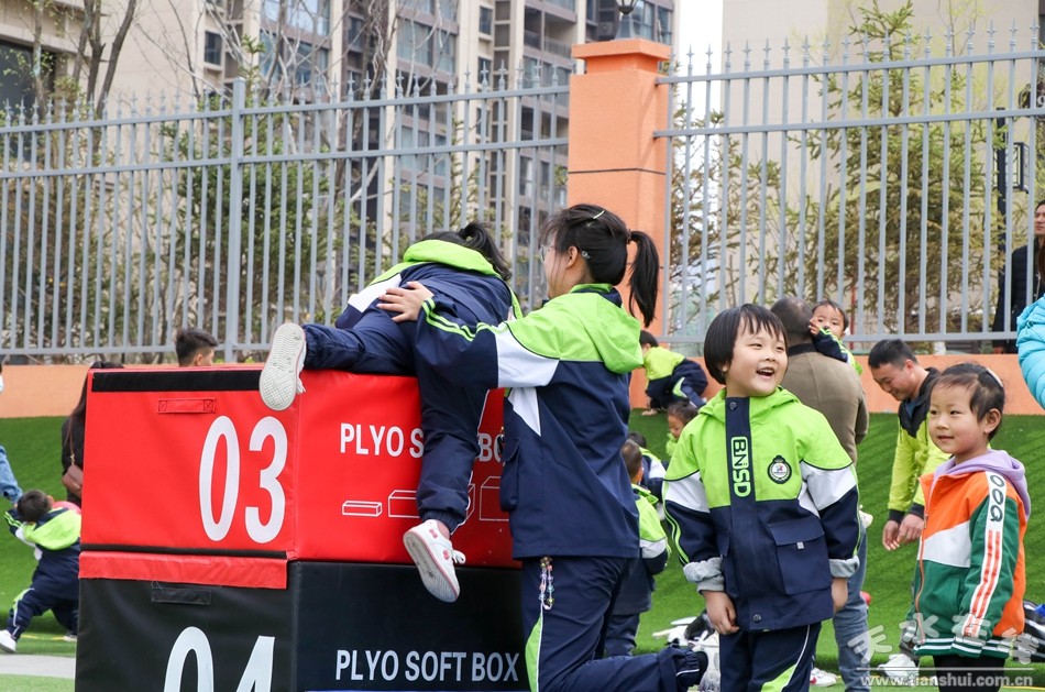 天秀运动会,幼儿园体能秀