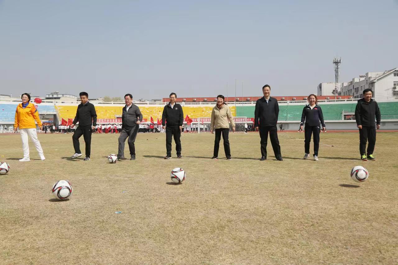 开封市女子足球联赛,开封首届女子足球联赛