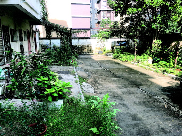 桂林三里店罐头厂宿舍,罐头厂宿舍小区