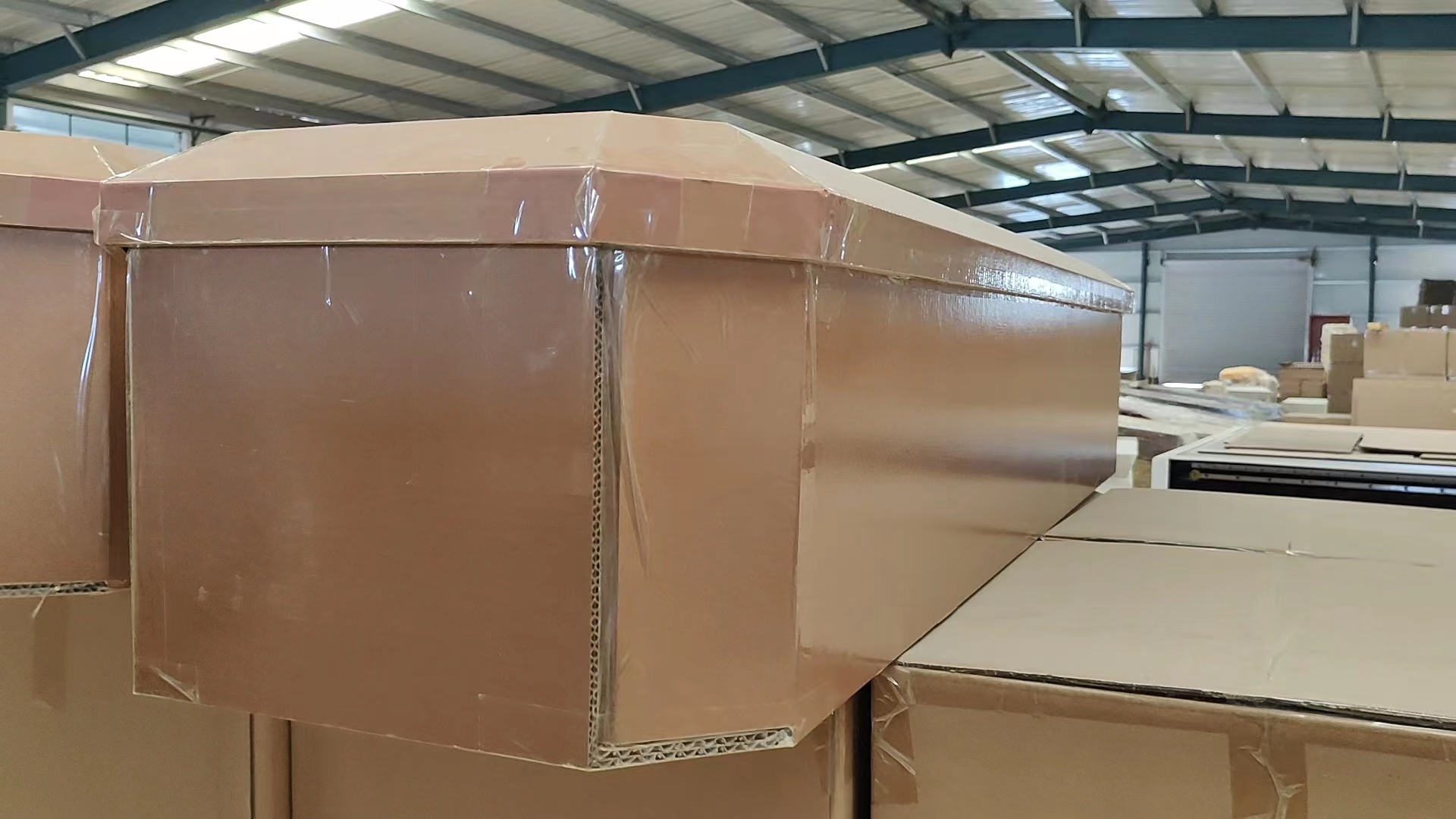 山东曹县做棺材招工人吗,山东曹县棺材工厂