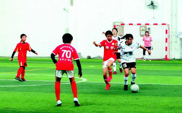 第24届桂林五人制足球赛,第23届桂林五人制足球赛女子组