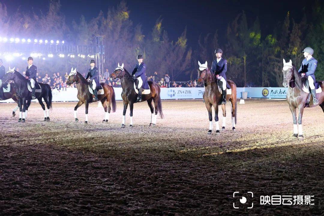 第三届广东省马术节获奖名单,第三届广东省马术比赛