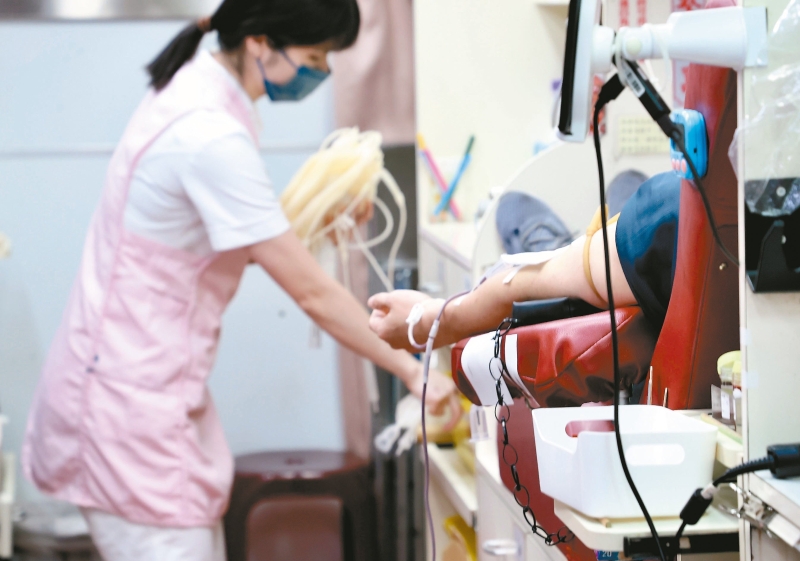 监测新冠抗体未先告知台湾捐血样本爆个资争议