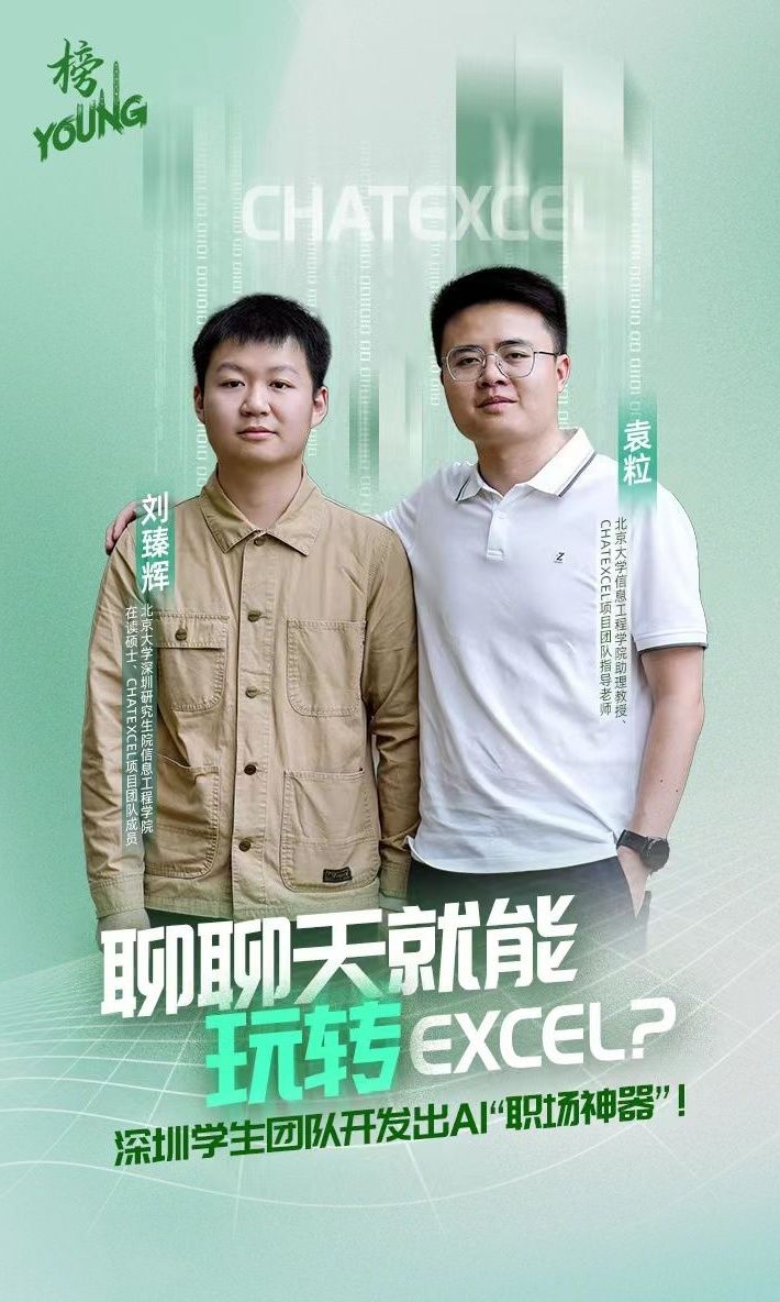 鍖楀ぇ鍥㈤槦鎺ㄥ嚭鑱屽満绁炲櫒chatexcel,浜哄伐鏅鸿兘鐜╄浆excel