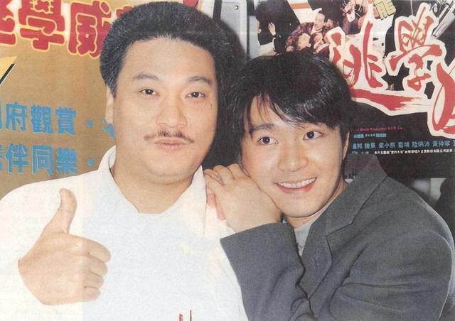 周星驰吴孟达破坏之王下战书笑场,周星驰吴孟达默契配合