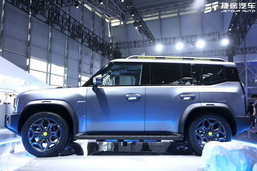 捷途全新概念车t-3,捷途T-3概念车首发