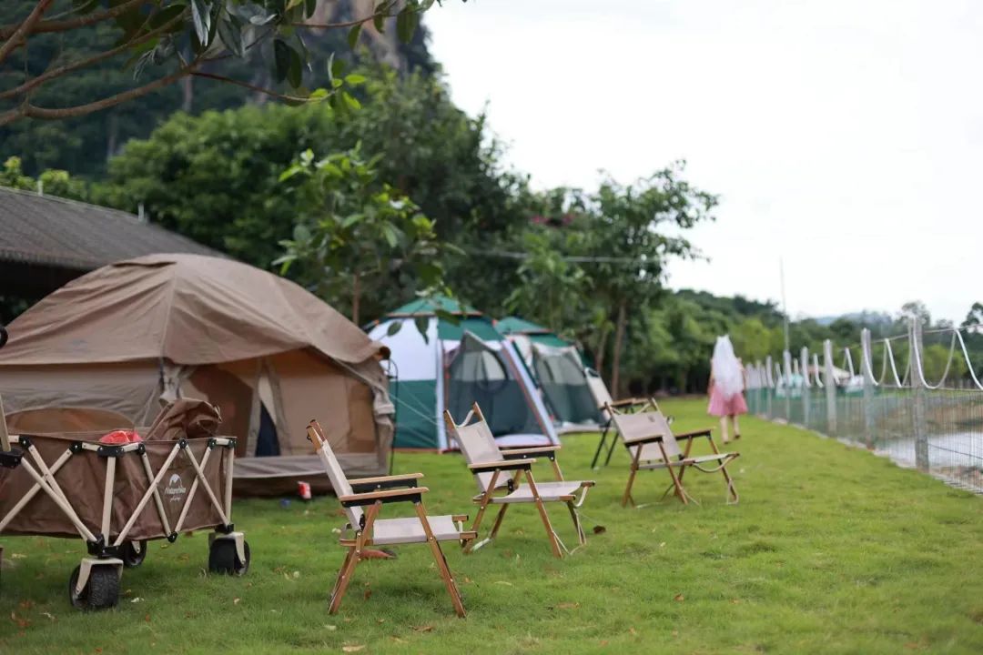 武鸣府城周围适合露营的地方,武鸣桥底露营地推荐