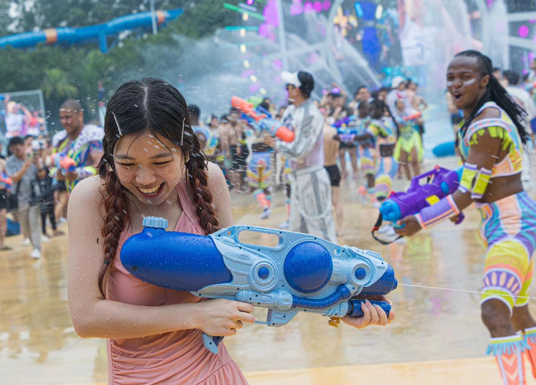 全国最大的水上乐园广州,广州水上乐园十大排名