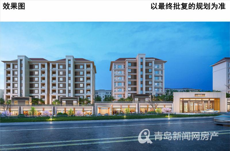 波尔多小镇实景图,波尔多小镇二期