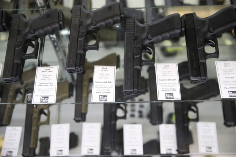 美国为什么枪支拥有率那么高,数据解读美国枪支暴力泛滥