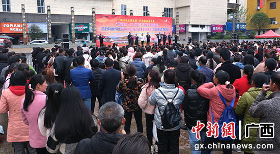 广西桂林大型招聘会,桂林全州广场招聘会