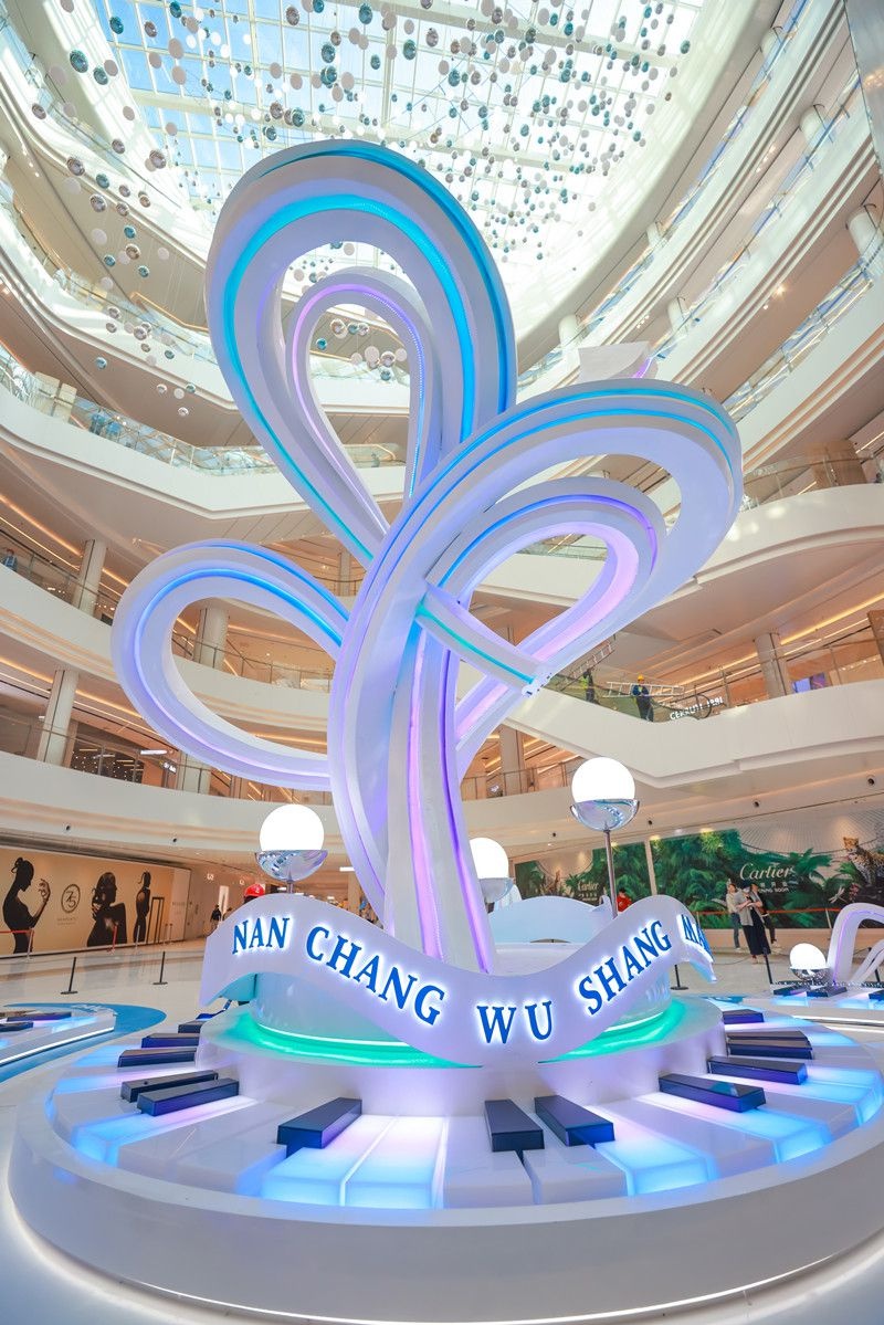 武商购物中心开业,武商最大购物中心