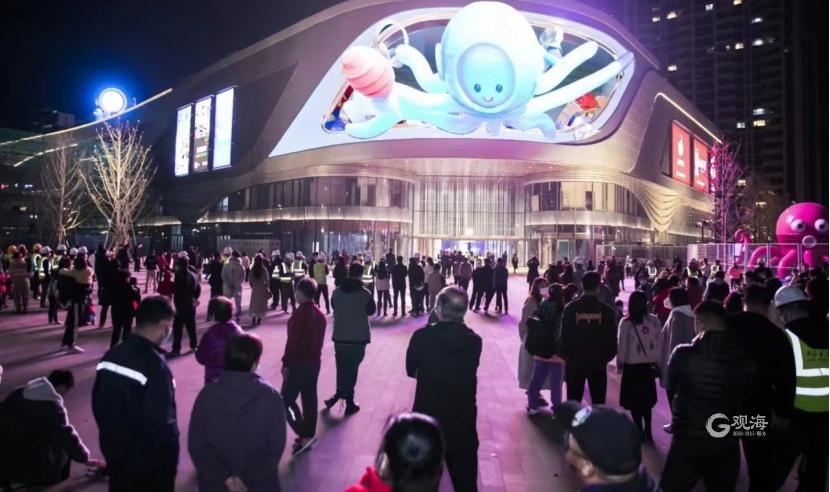 青岛裸眼3d大屏首秀,裸眼3d全息投影青岛