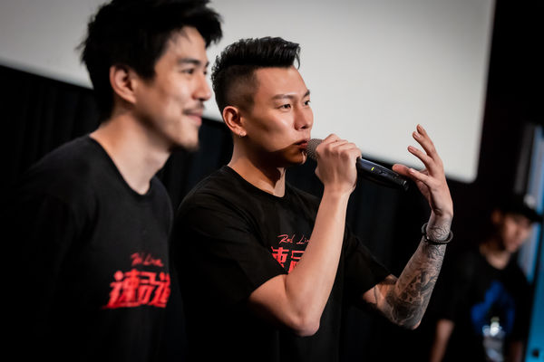 ella陈嘉桦和瘦子吻戏花絮,ella幕后花絮