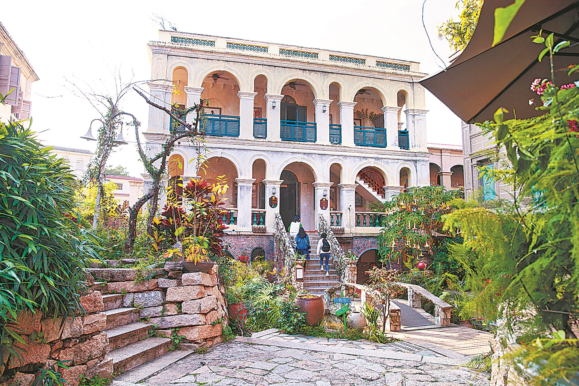 鼓浪屿和院黛峯人文民宿,民宿厦门鼓浪屿附近有哪些