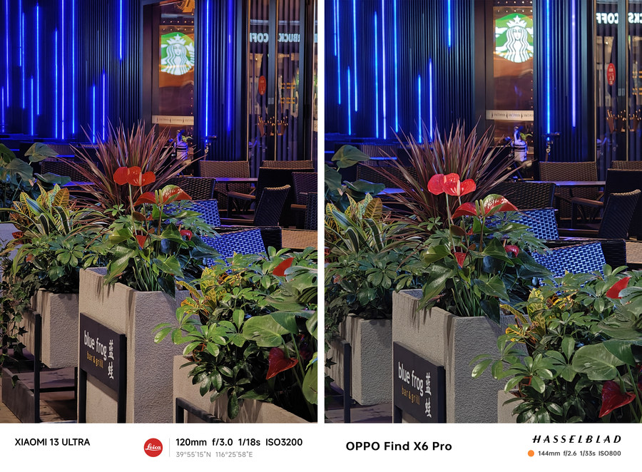 小米13ultra和oppofindx6pro拍照谁更强,oppofindx6pro对比小米13ultra人像拍照