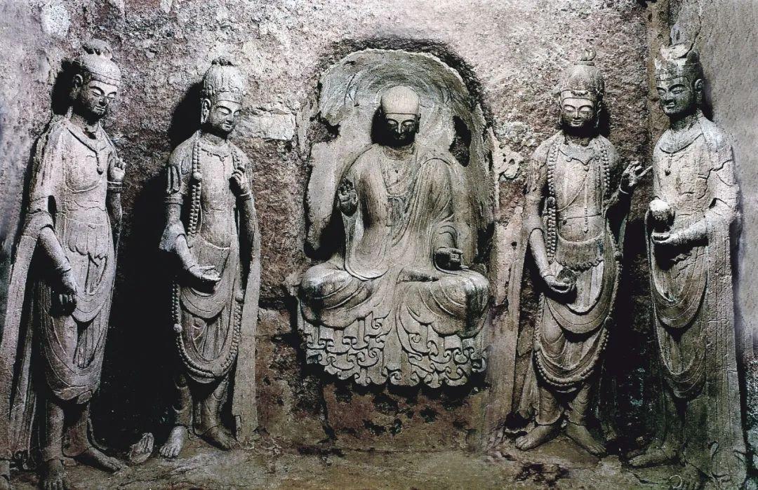 丝路石窟全景图,丝路明珠麦积山石窟