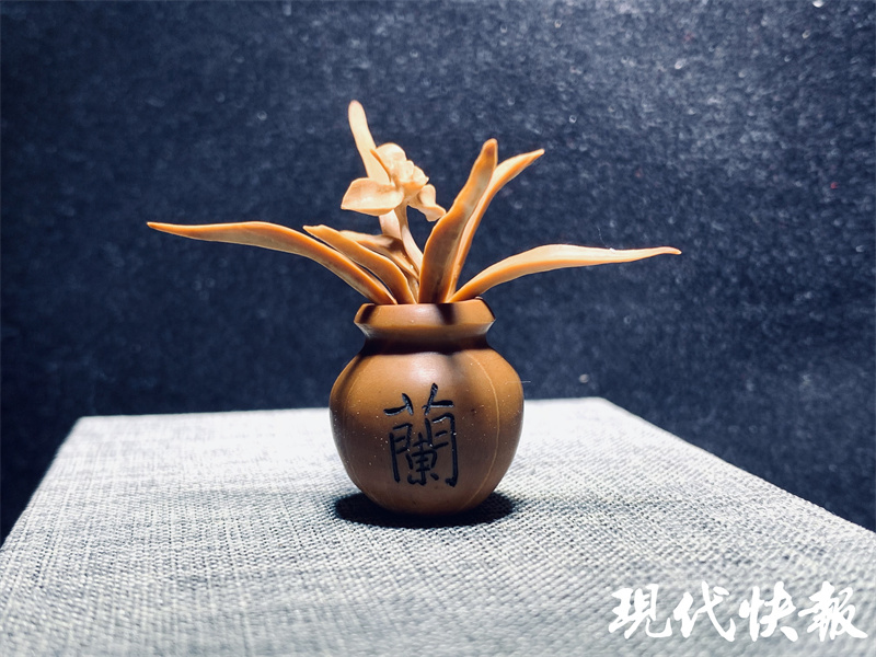 90后小伙学习一年雕刻,90后小伙绝技