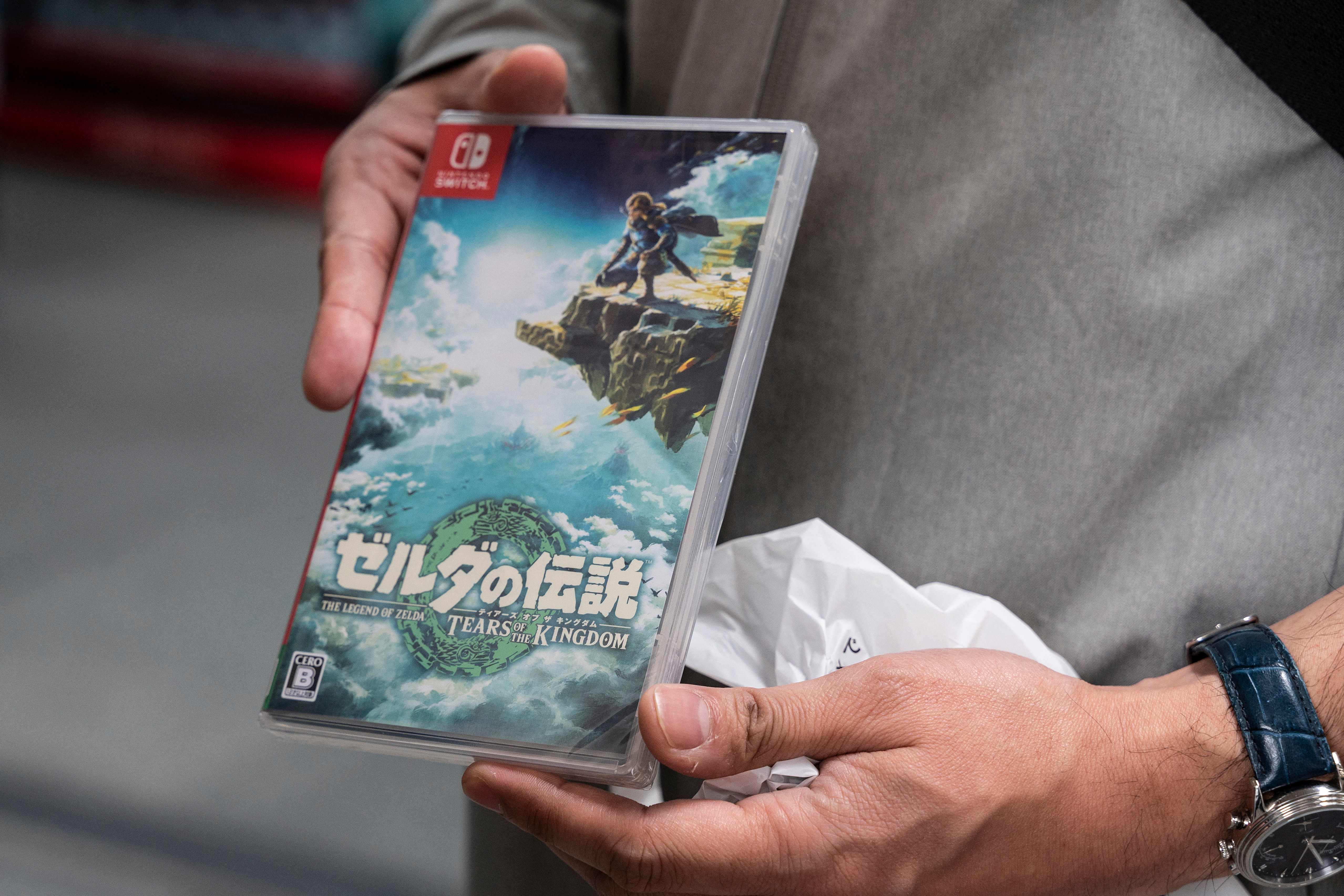 任天堂塞尔达传说国王之泪多少钱,任天堂塞尔达传说限定版