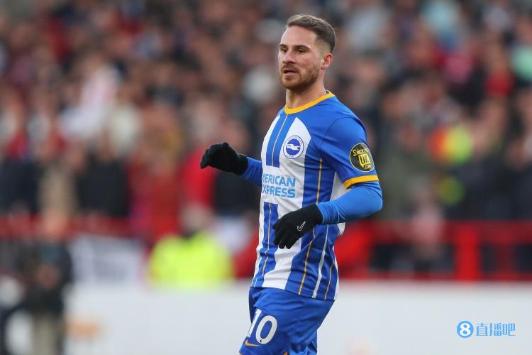 麦卡利斯特后腰集锦,麦卡利斯特下半场闪电破门