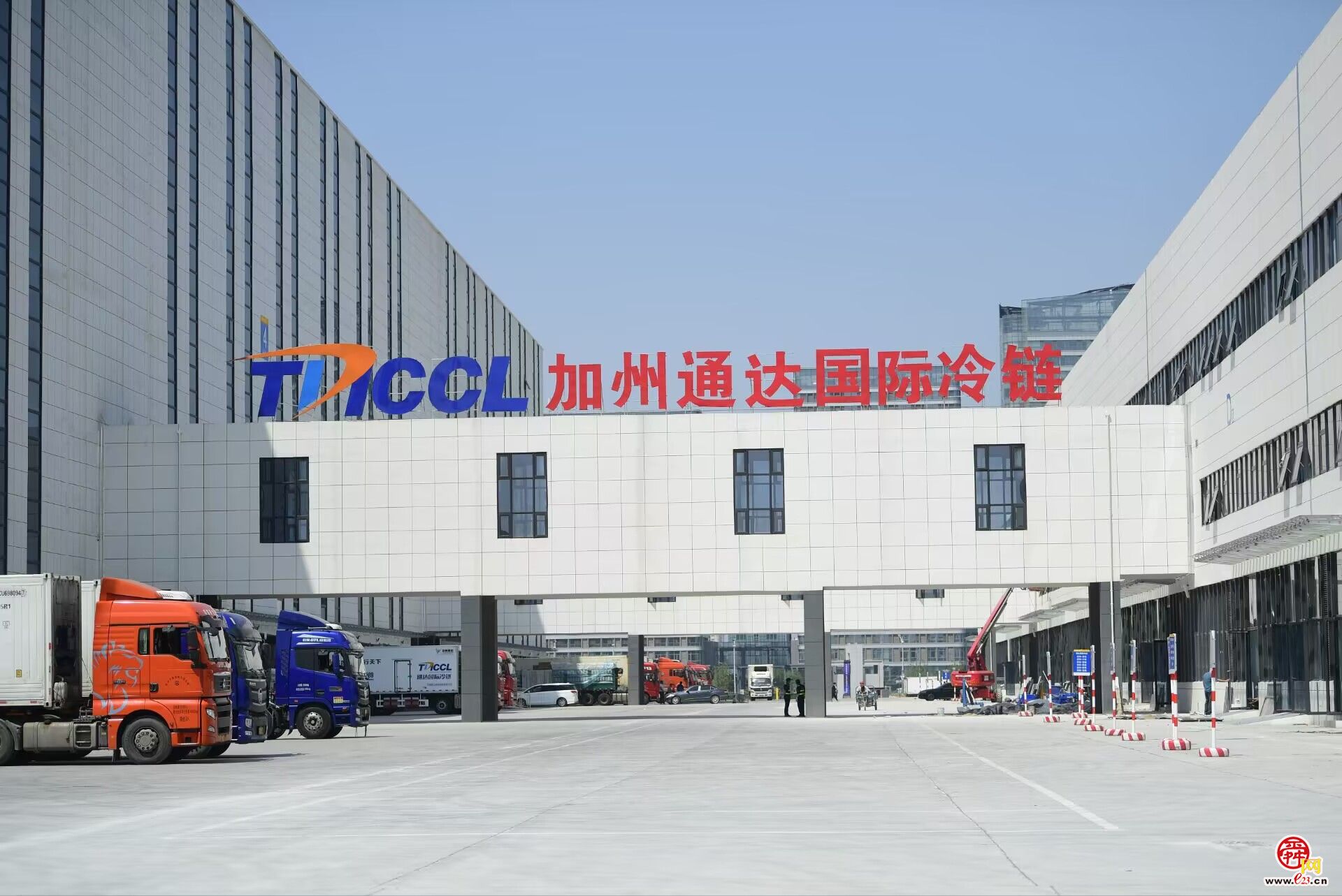 济南加州通达国际冷链物流产业园,济南加州通达冷链物流二期工程