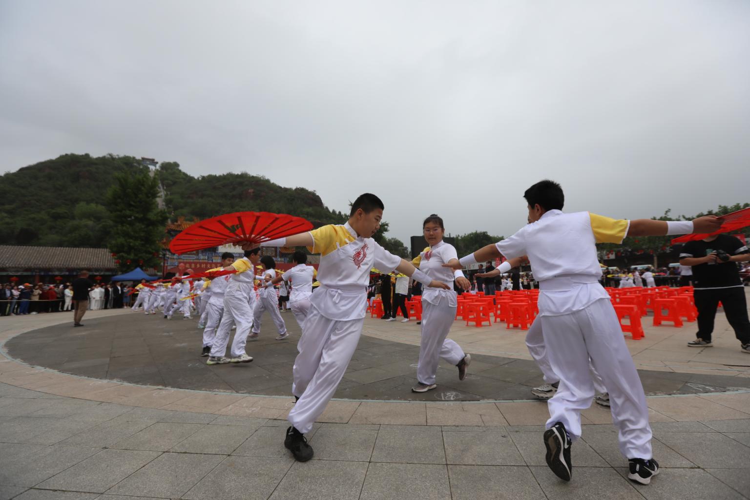 为期十八天！京东最大庙会开幕，今年恢复“舍粥”习俗