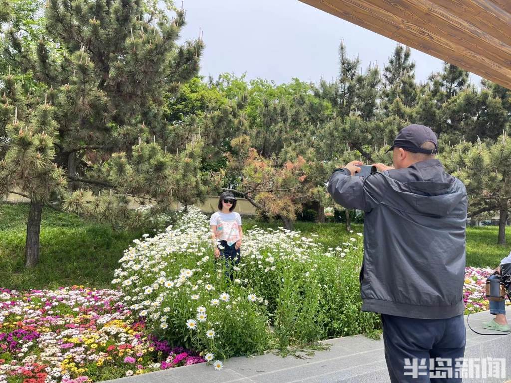 看海、健身、遛娃……青岛口袋公园功能多，承载市民满满的幸福