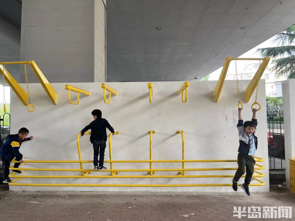 看海、健身、遛娃……青岛口袋公园功能多，承载市民满满的幸福