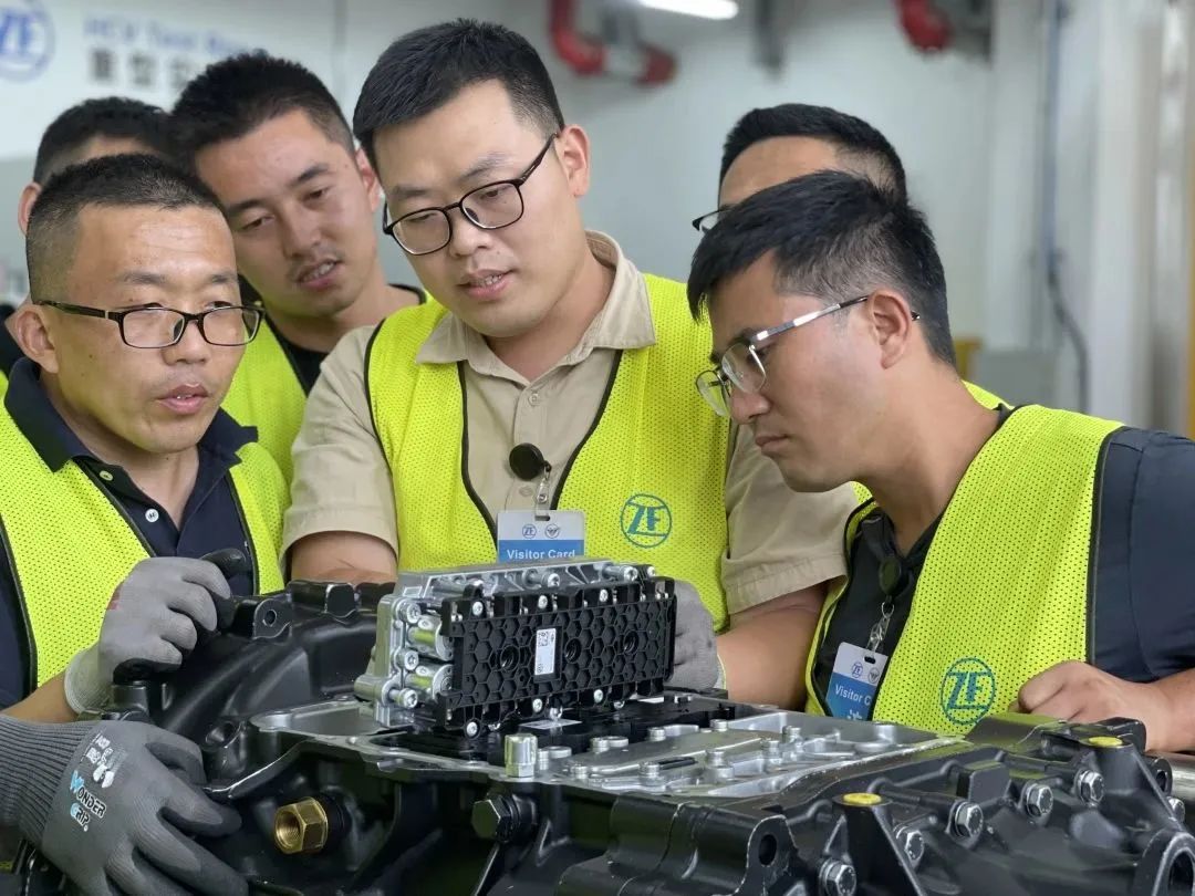 ZF[pro]Academy商用车亚太培训中心在嘉兴正式启用