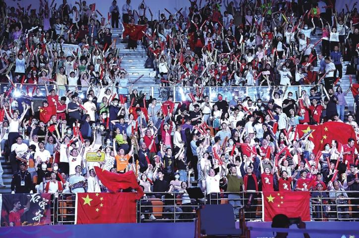 胜利属于国羽也属于喜爱羽球的每个人