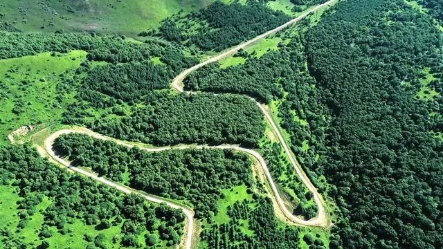 在京北第一天路看遍坝上美景,坝上草原最美天路