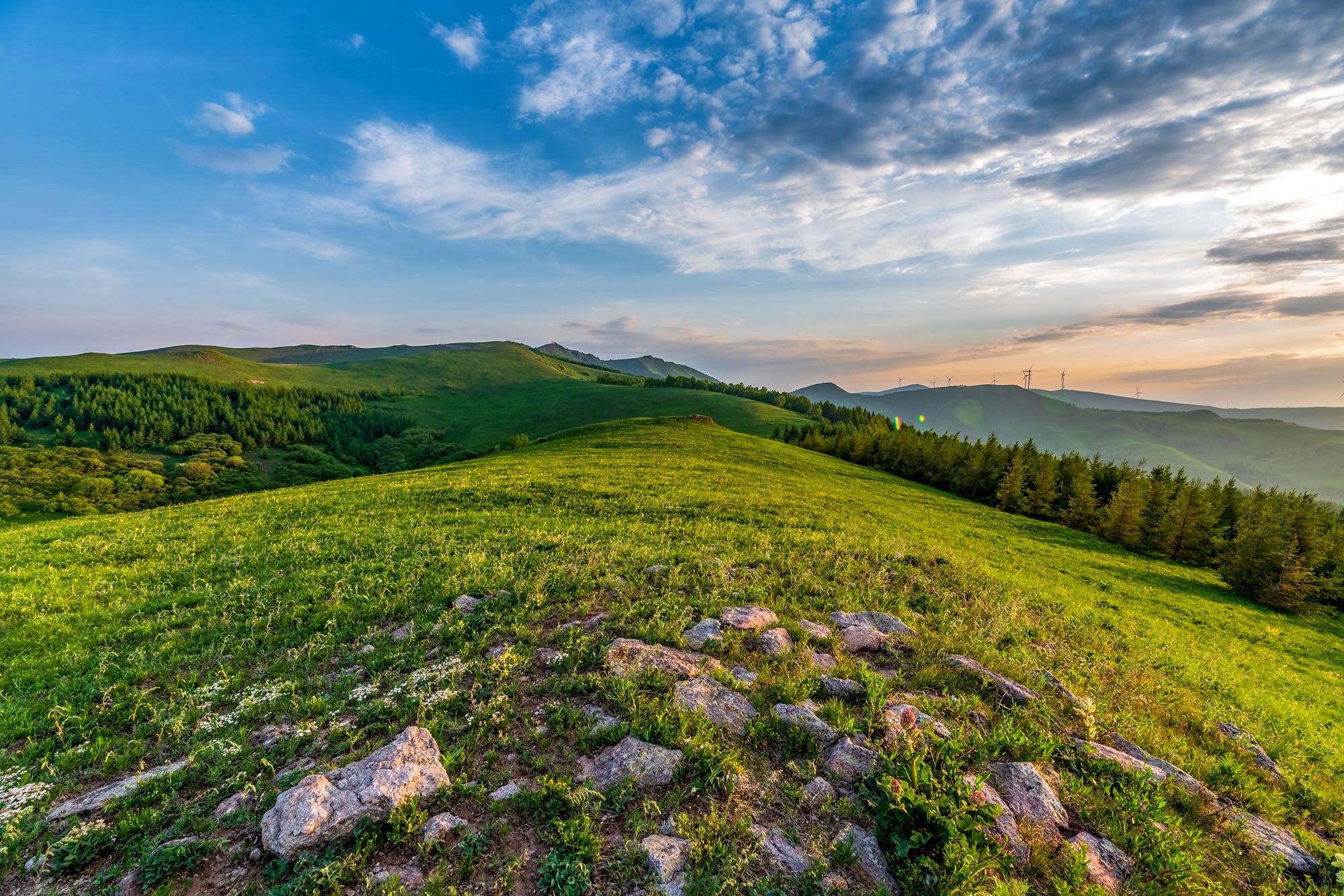 在京北第一天路看遍坝上美景,坝上草原最美天路