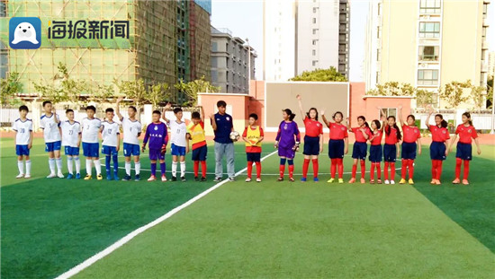 育才球赛,潍坊鲁能足球学校比赛