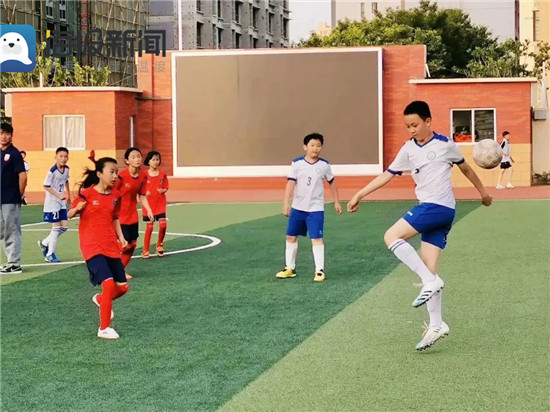 潍坊锦海小学足球比赛,育才球赛
