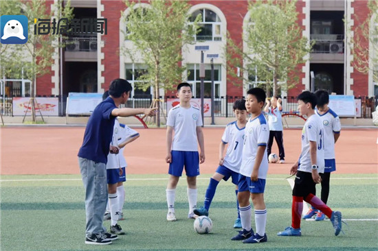 育才球赛,潍坊鲁能足球学校比赛