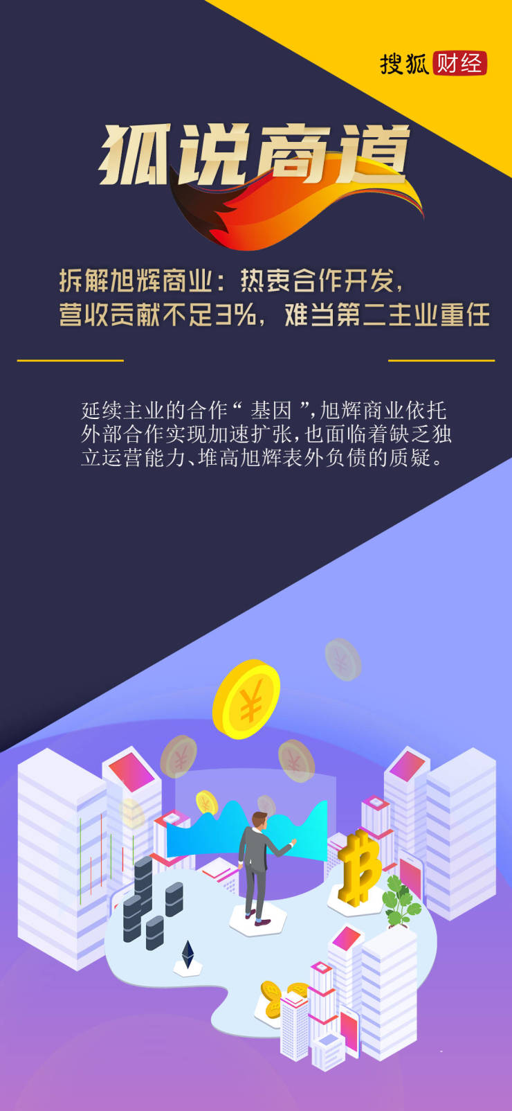 拆解旭辉商业:热衷合作开发,营收贡献不足3%,难当第二主业重任