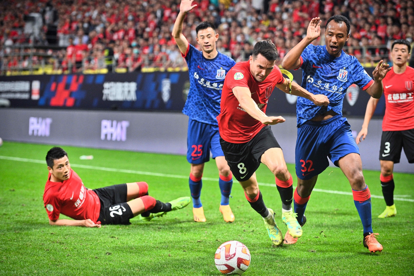 成都蓉城2-0战胜青岛回放,成都蓉城对战上海申花